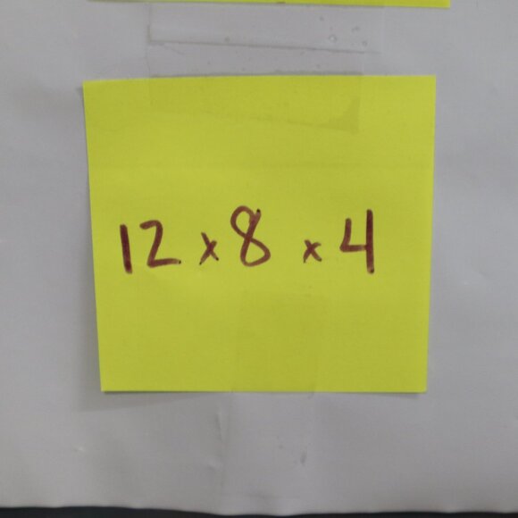 Chico's No-Iron Linen Shirt Womens XXL Blue Preppy Nautical Coastal Classic - Picture 14 of 16